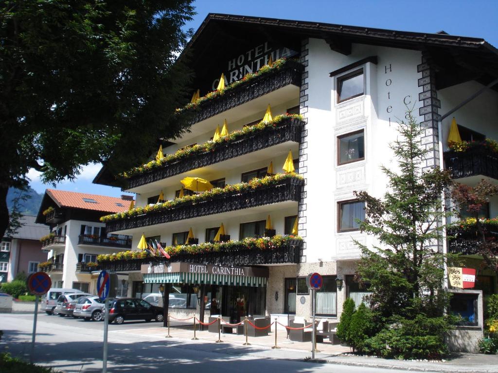 Hotel Carinthia Bad Hofgastein Kültér fotó