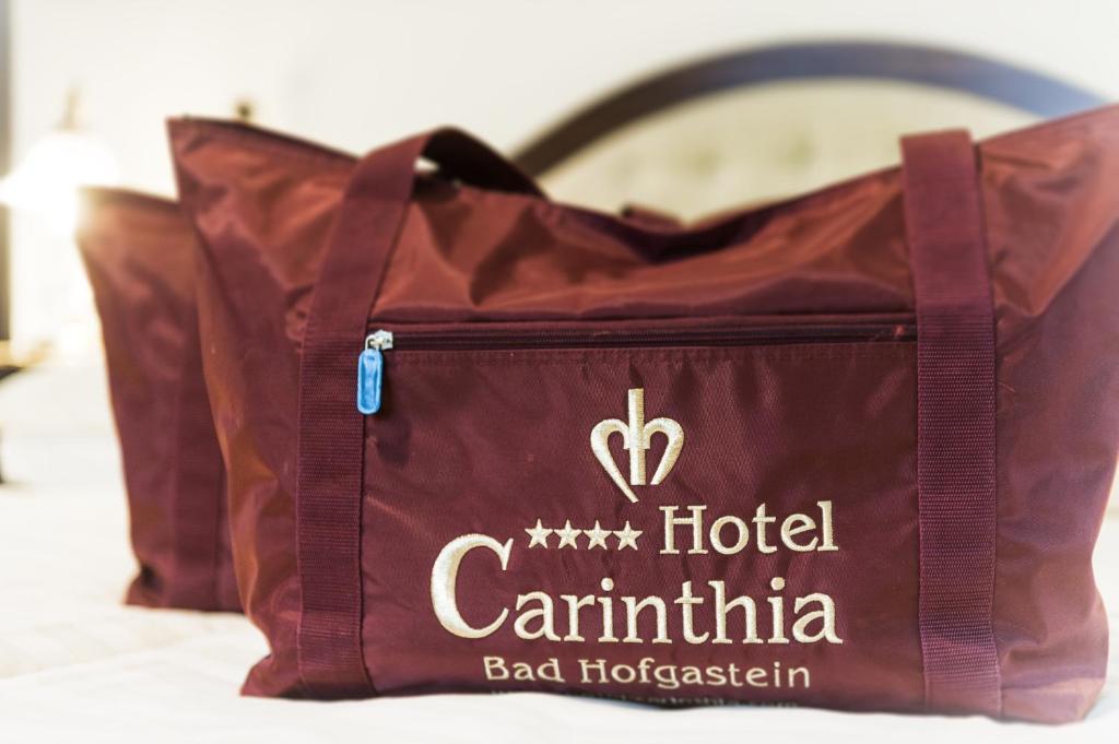 Hotel Carinthia Bad Hofgastein Szoba fotó